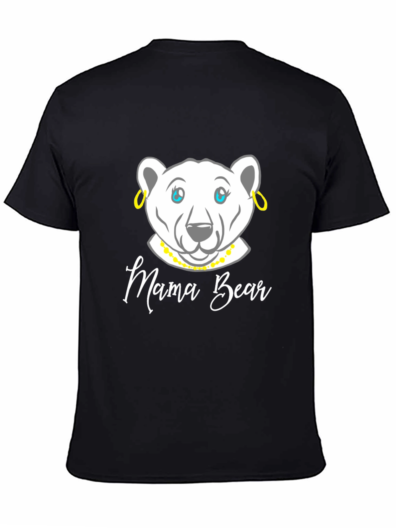 Mama Bear T-Shirt - Cute Bear Graphic Tee