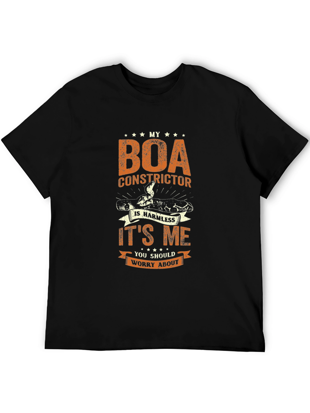 My Boa Constrictor T-Shirt - Funny Snake Lover Tee