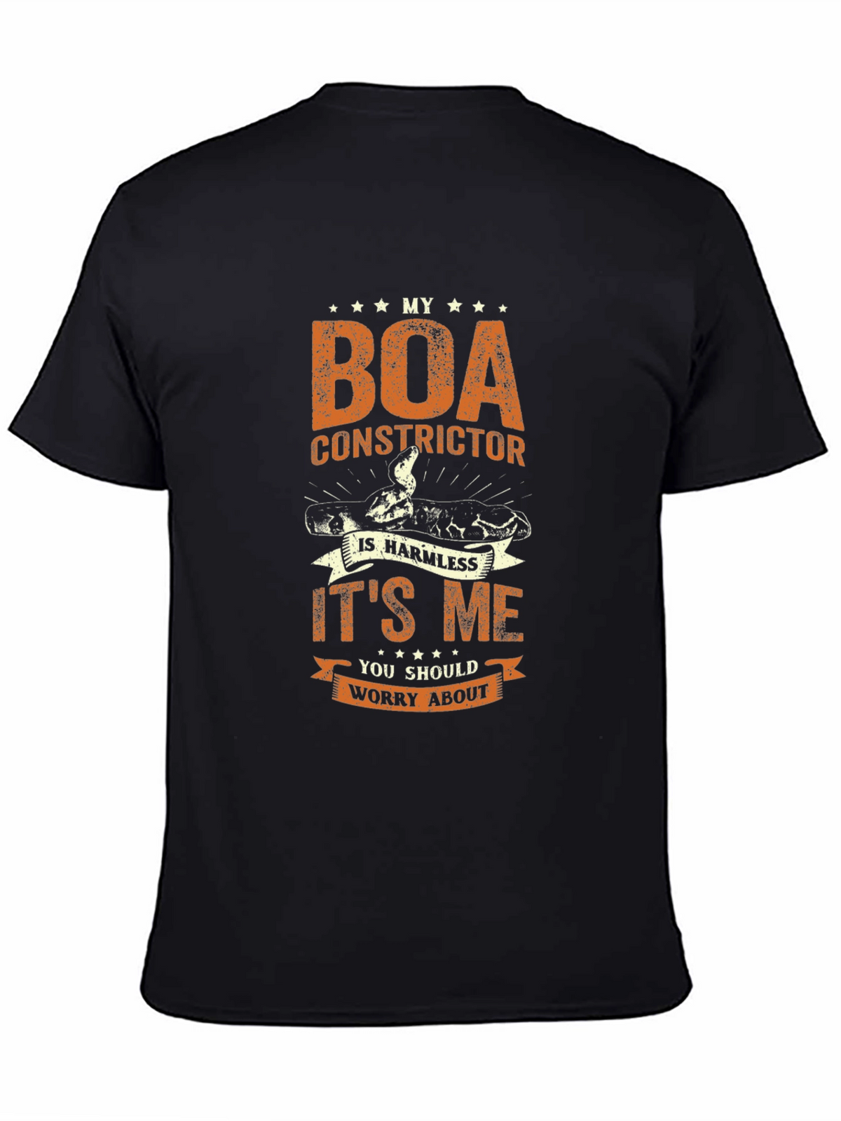 My Boa Constrictor T-Shirt - Funny Snake Lover Tee