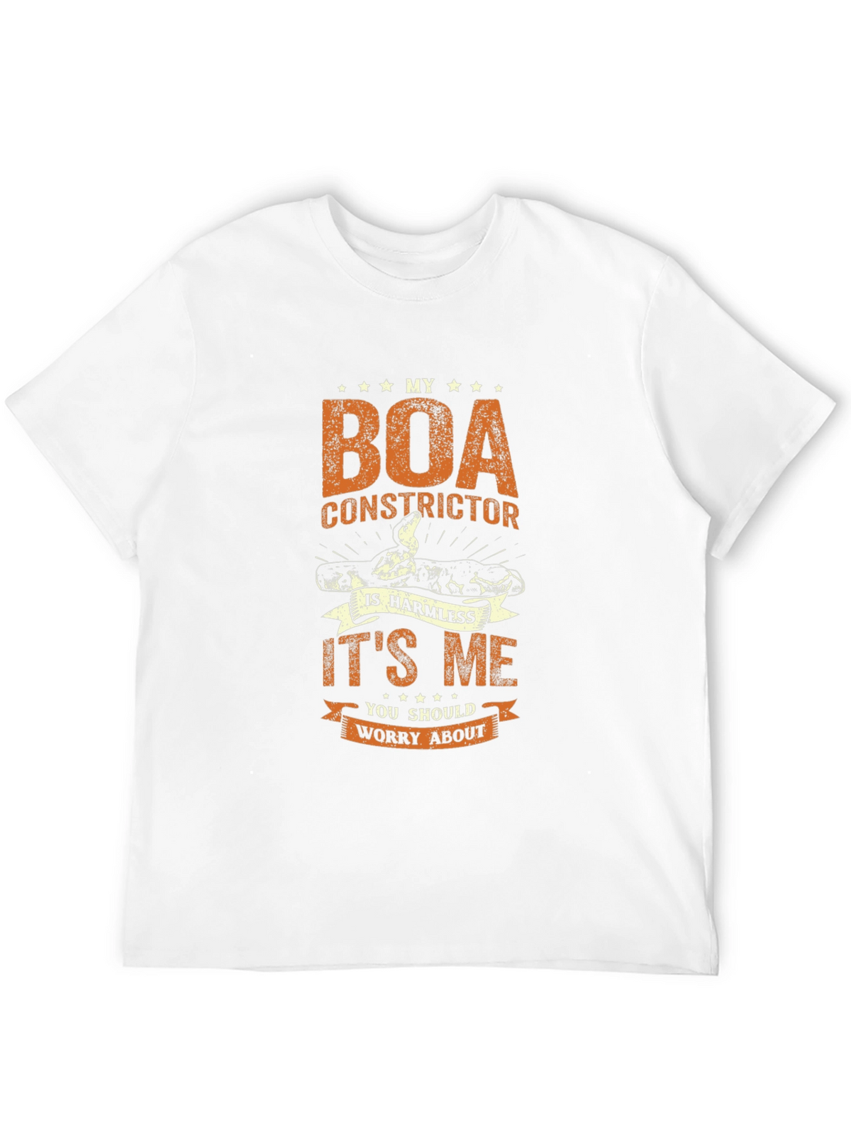My Boa Constrictor T-Shirt - Funny Snake Lover Tee