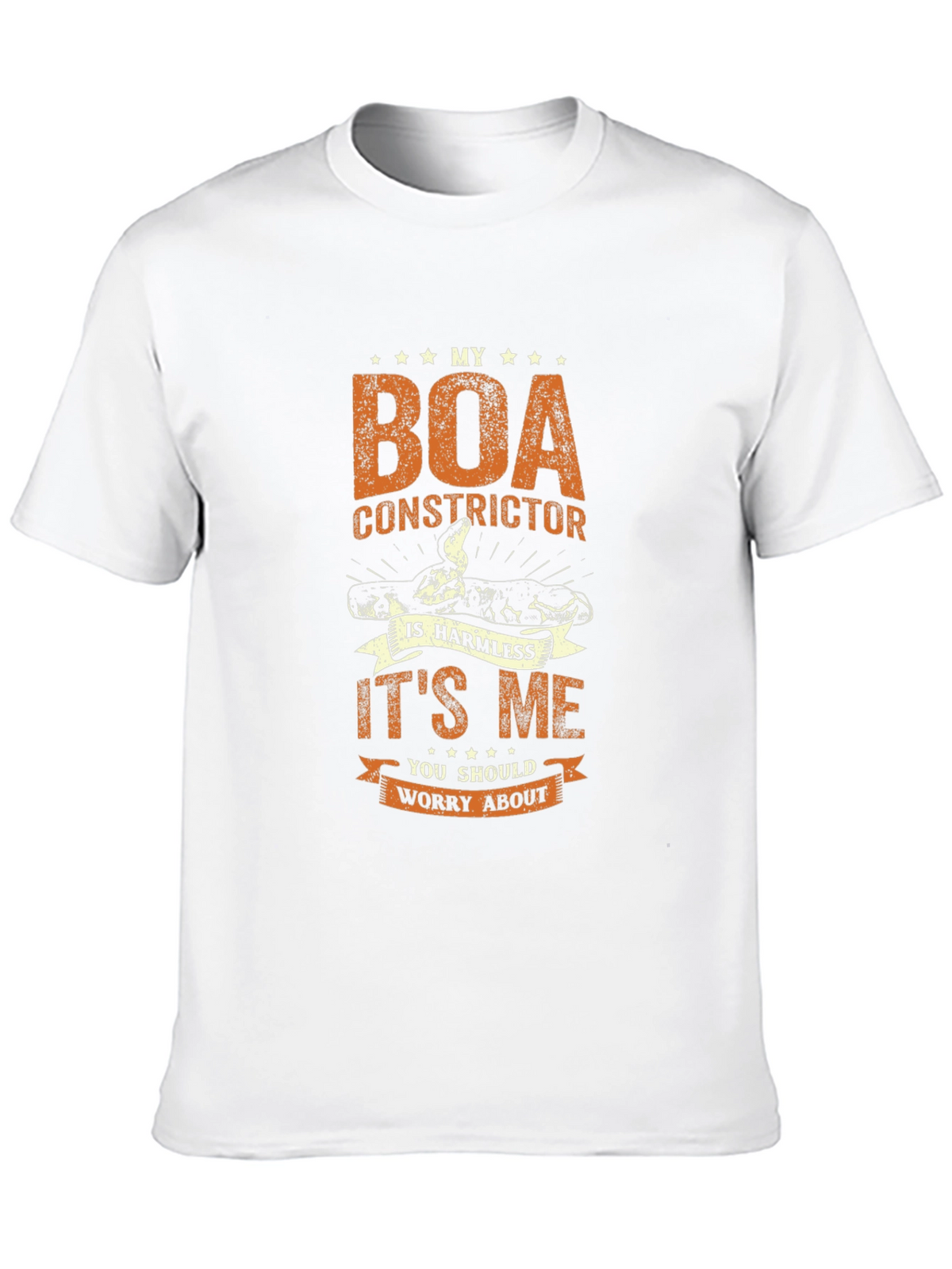 My Boa Constrictor T-Shirt - Funny Snake Lover Tee