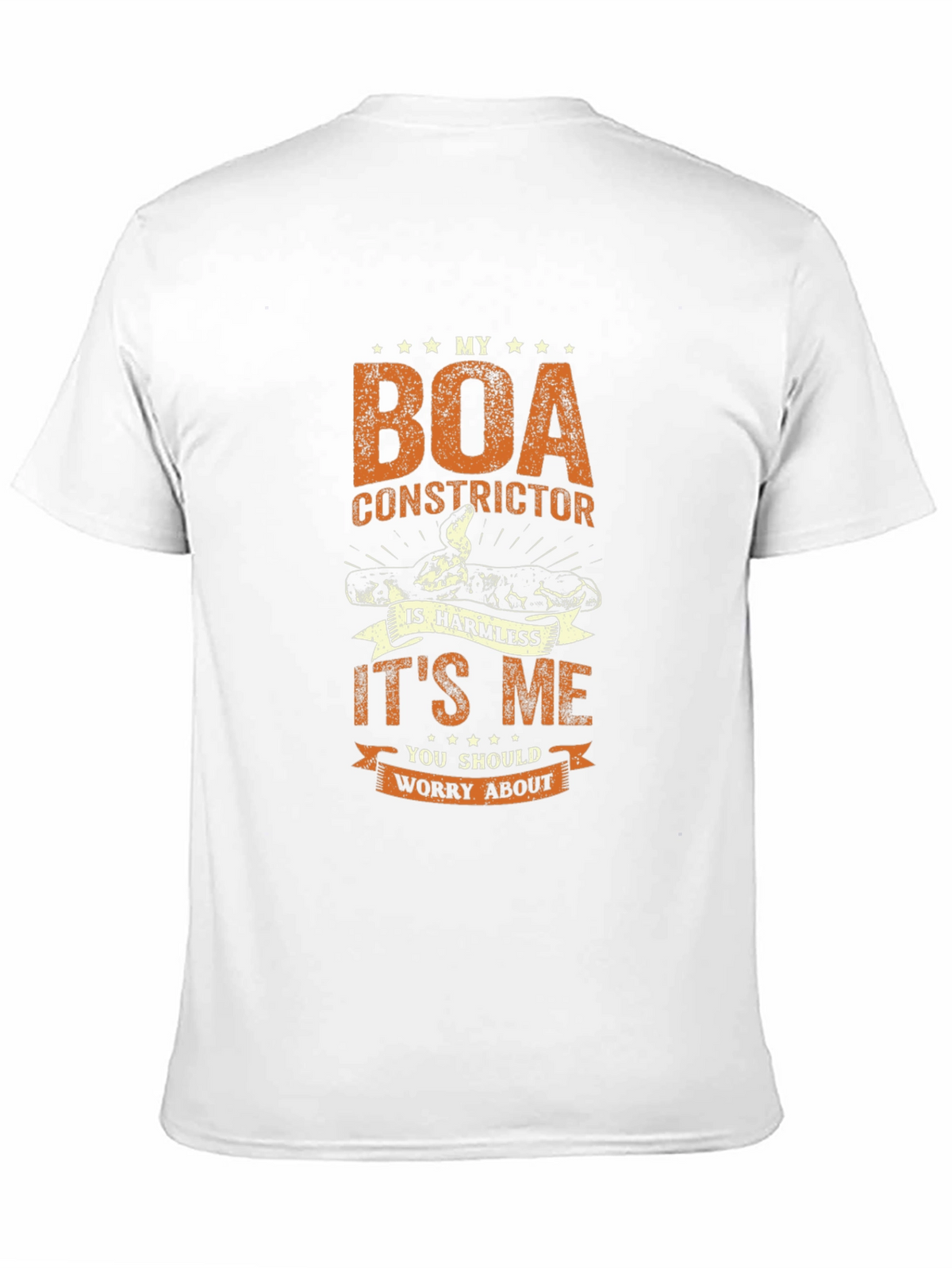 My Boa Constrictor T-Shirt - Funny Snake Lover Tee