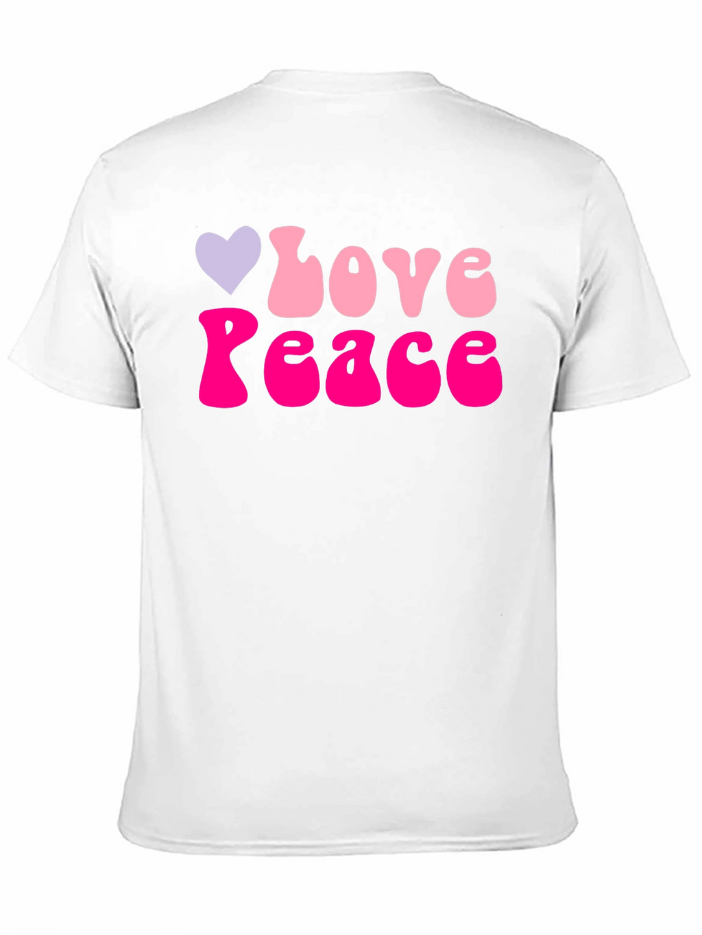 Love Peace T-Shirt: Groovy Retro Style