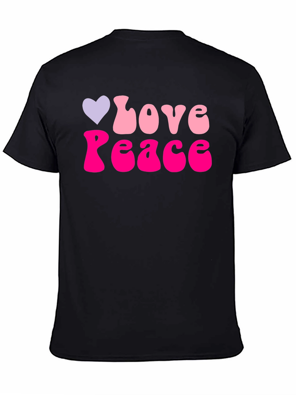 Love Peace T-Shirt: Groovy Retro Style