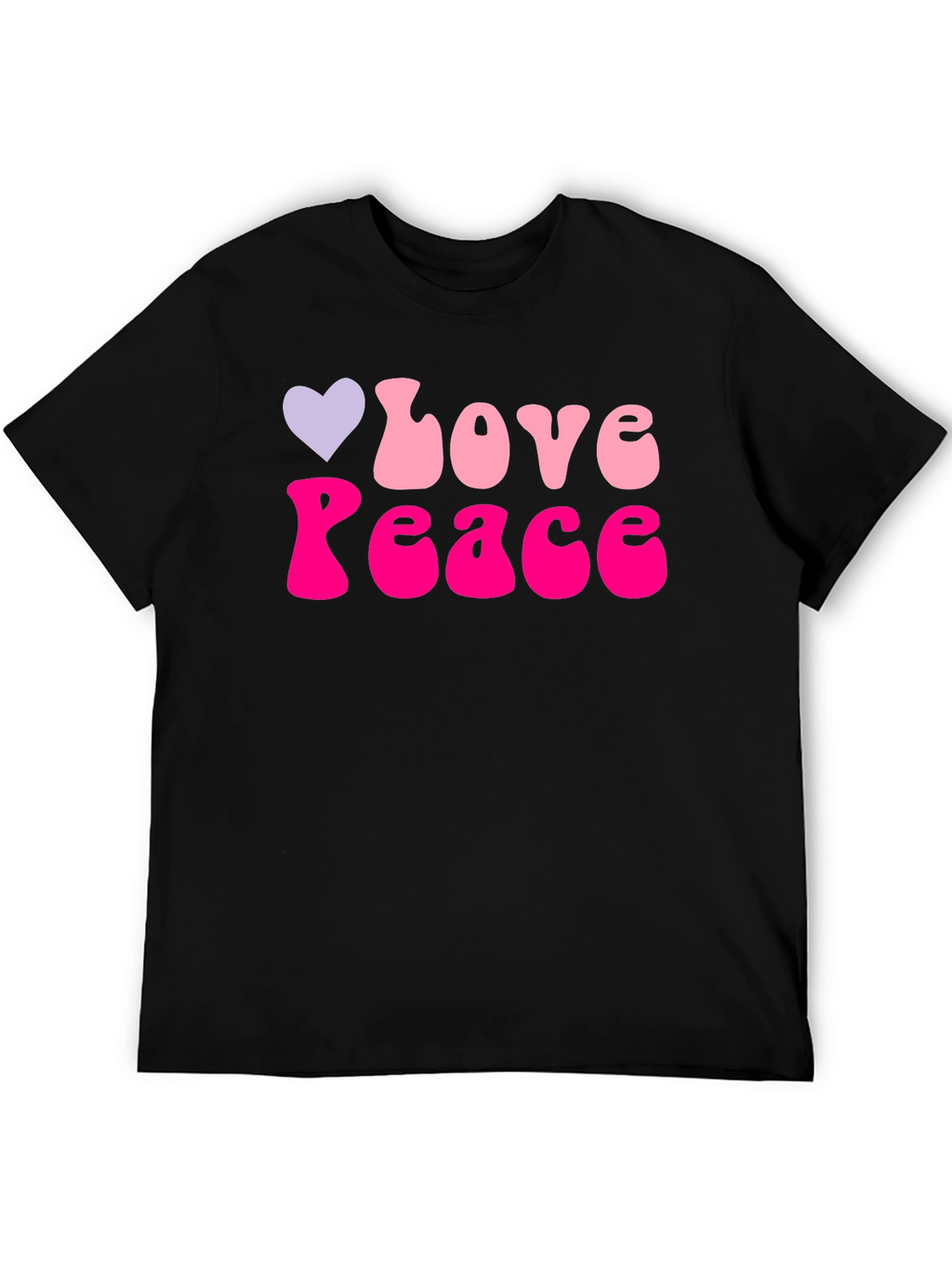 Love Peace T-Shirt: Groovy Retro Style
