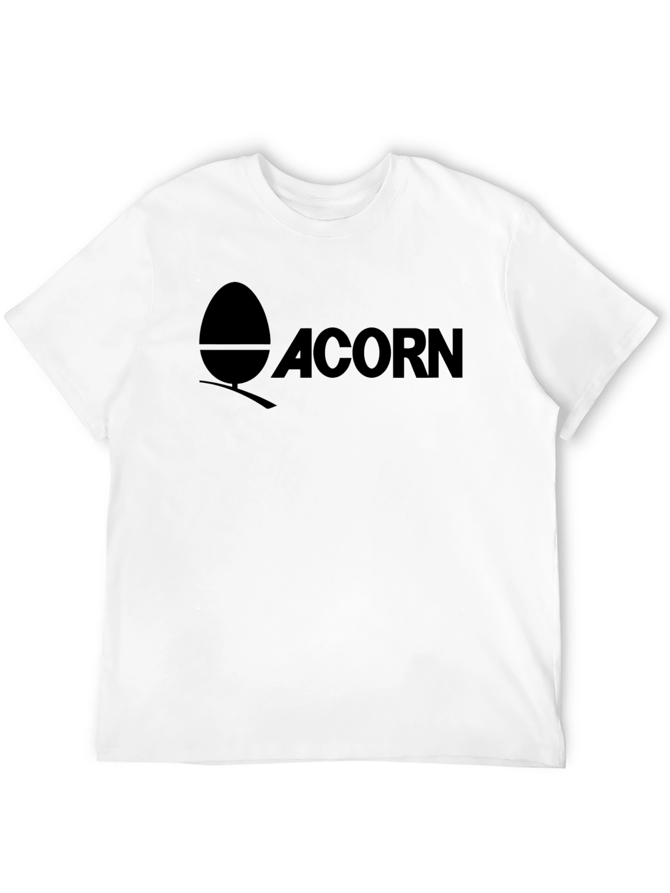 Acorn Logo Graphic T-Shirt - Stylish & Comfortable