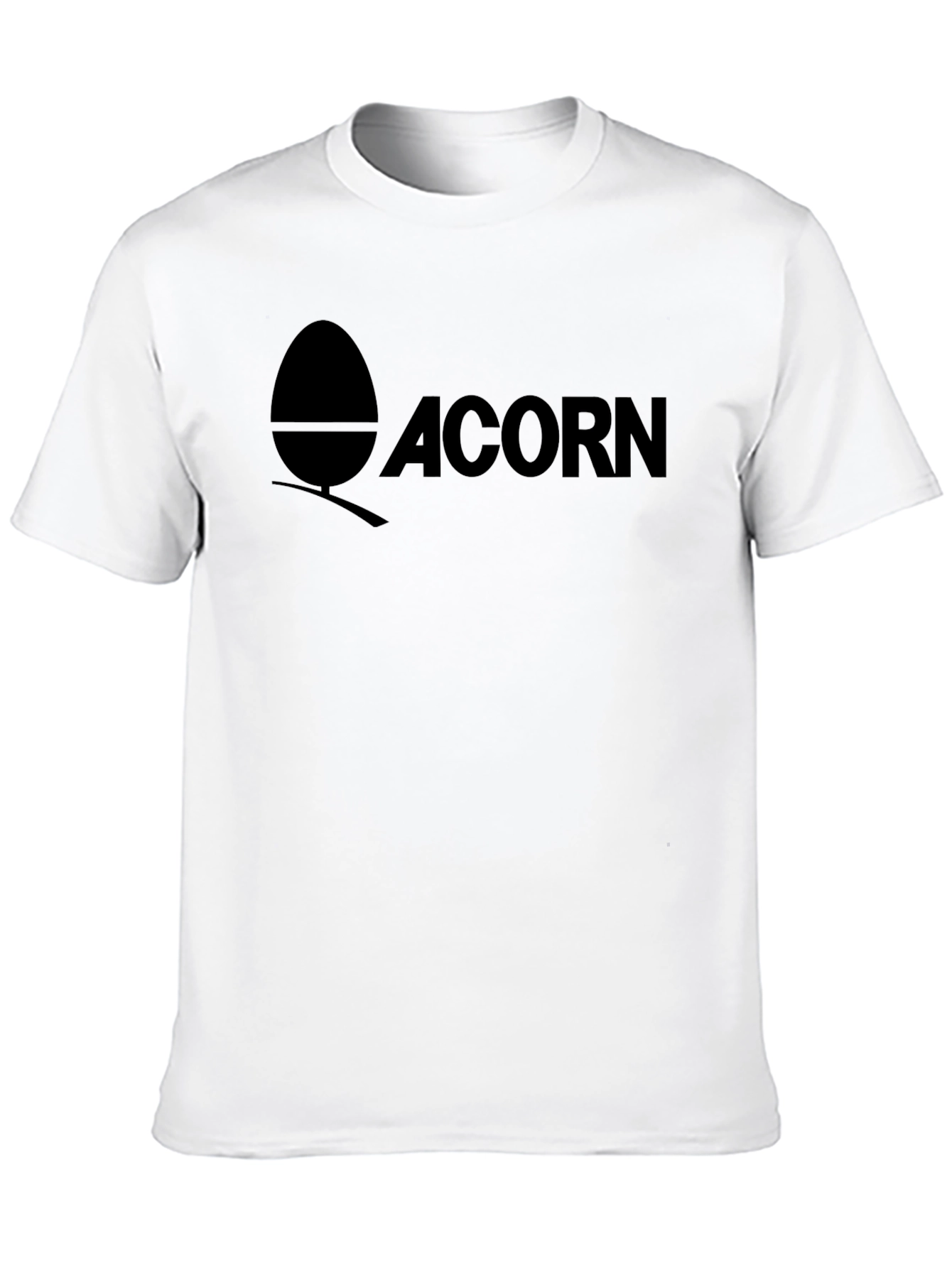 Acorn Logo Graphic T-Shirt - Stylish & Comfortable