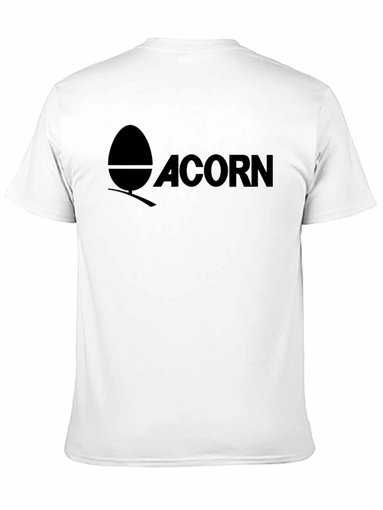 Acorn Logo Graphic T-Shirt - Stylish & Comfortable