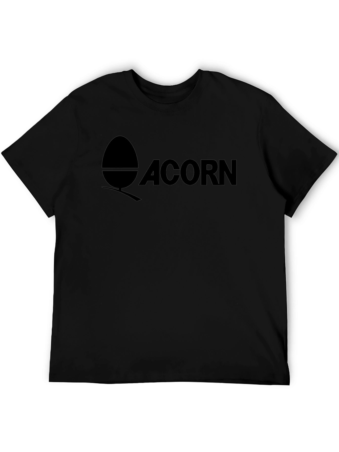 Acorn Logo Graphic T-Shirt - Stylish & Comfortable