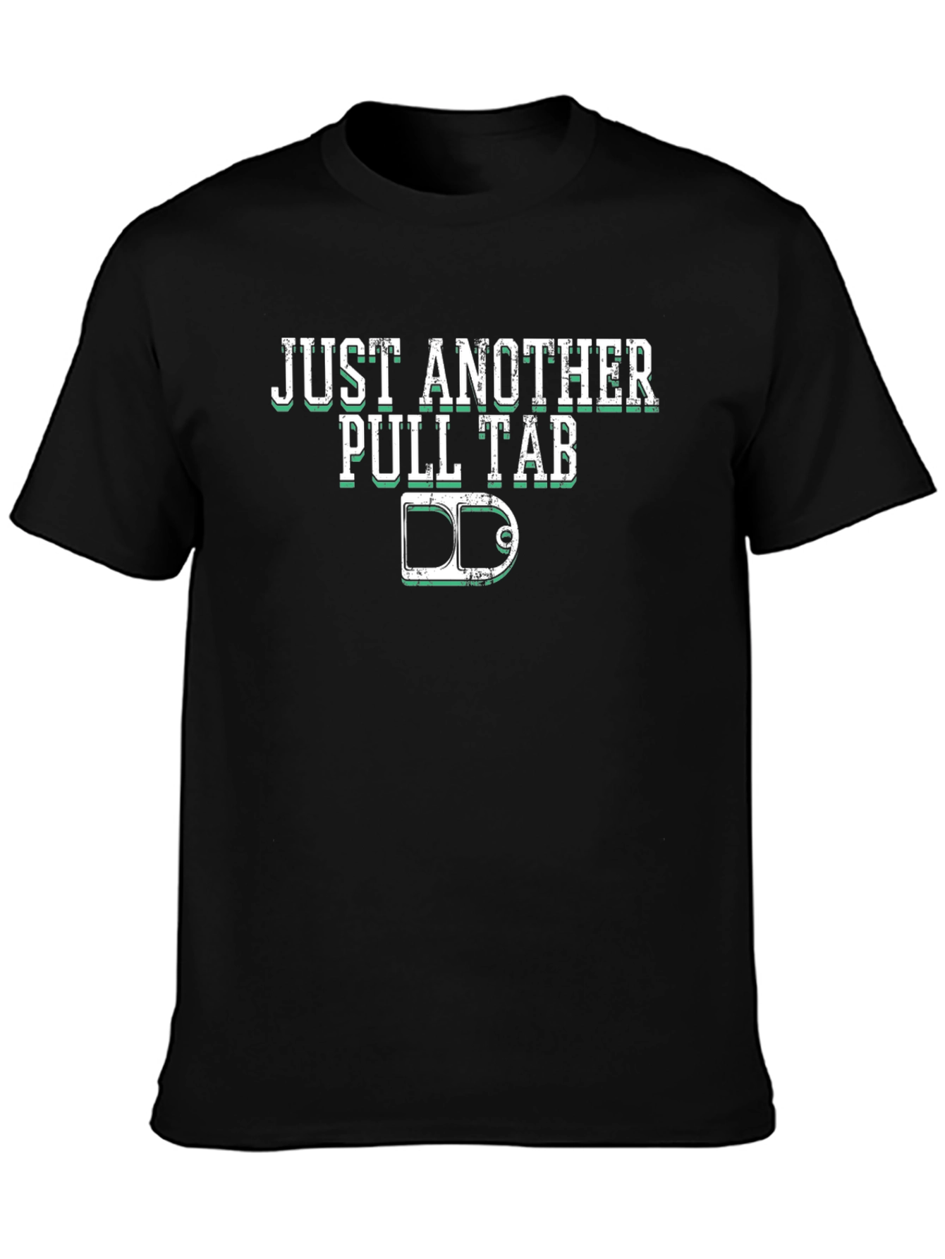 Just Another Pull Tab Graphic T-Shirt