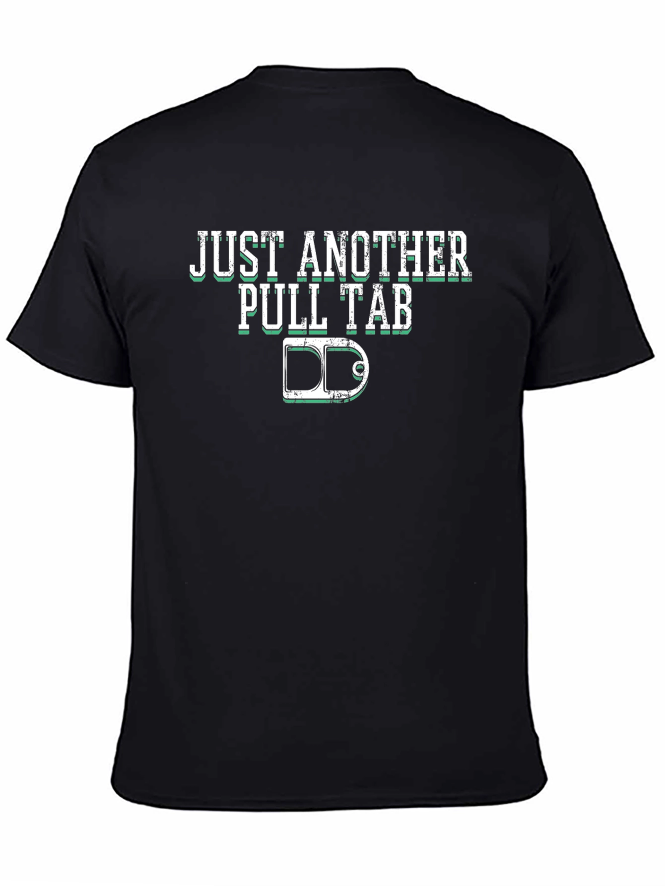 Just Another Pull Tab Graphic T-Shirt