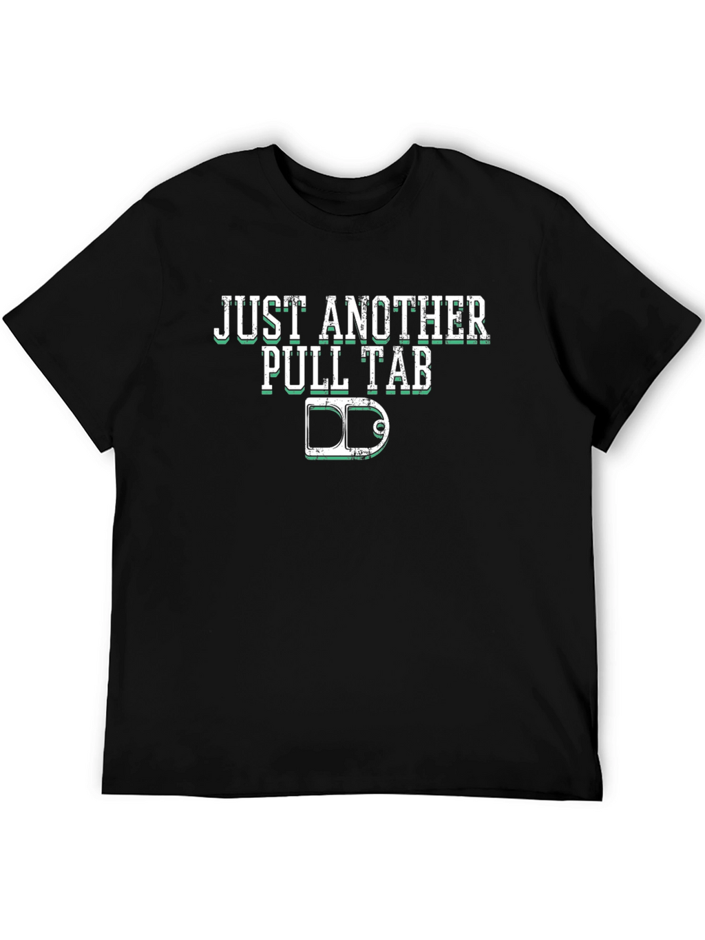 Just Another Pull Tab Graphic T-Shirt