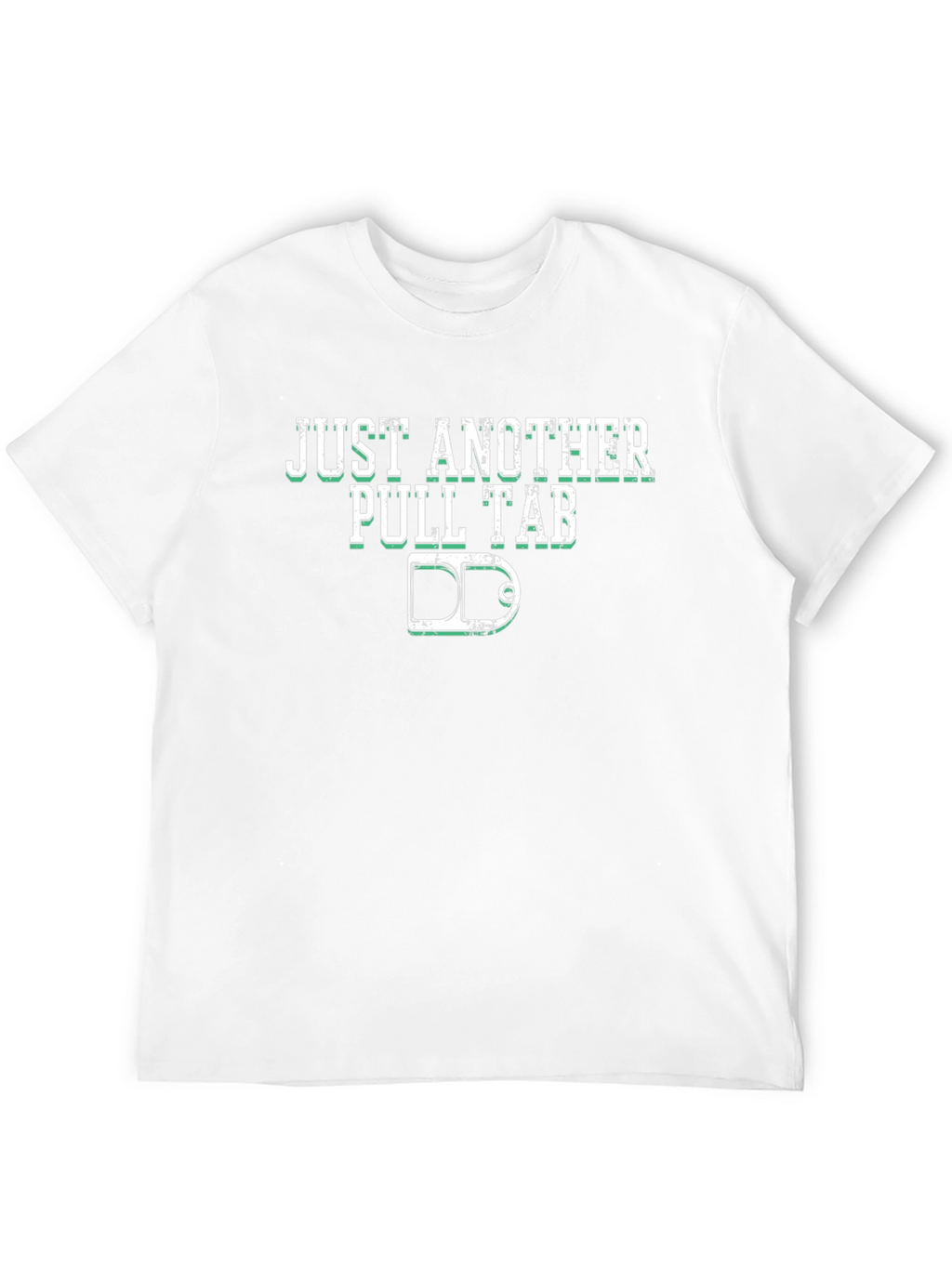 Just Another Pull Tab Graphic T-Shirt
