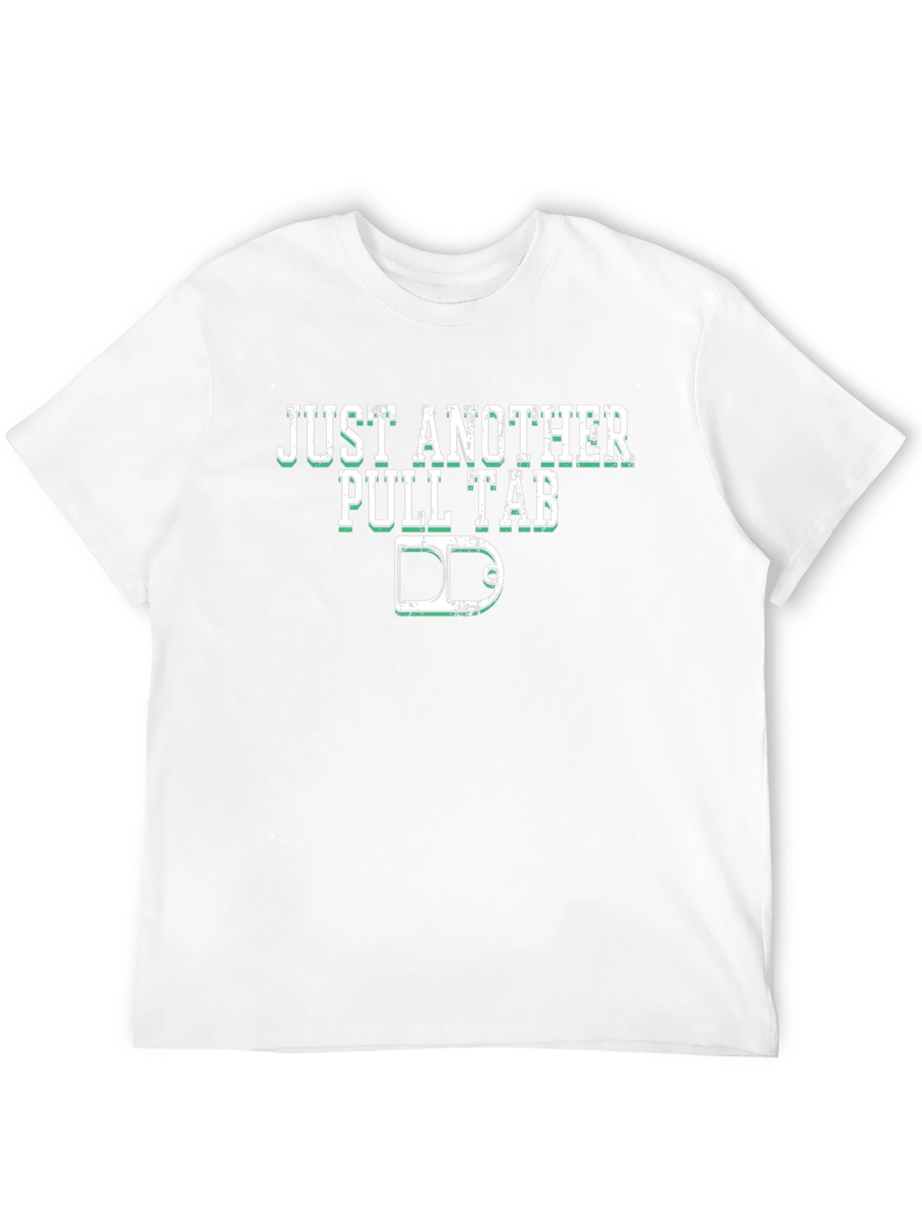 Just Another Pull Tab Graphic T-Shirt