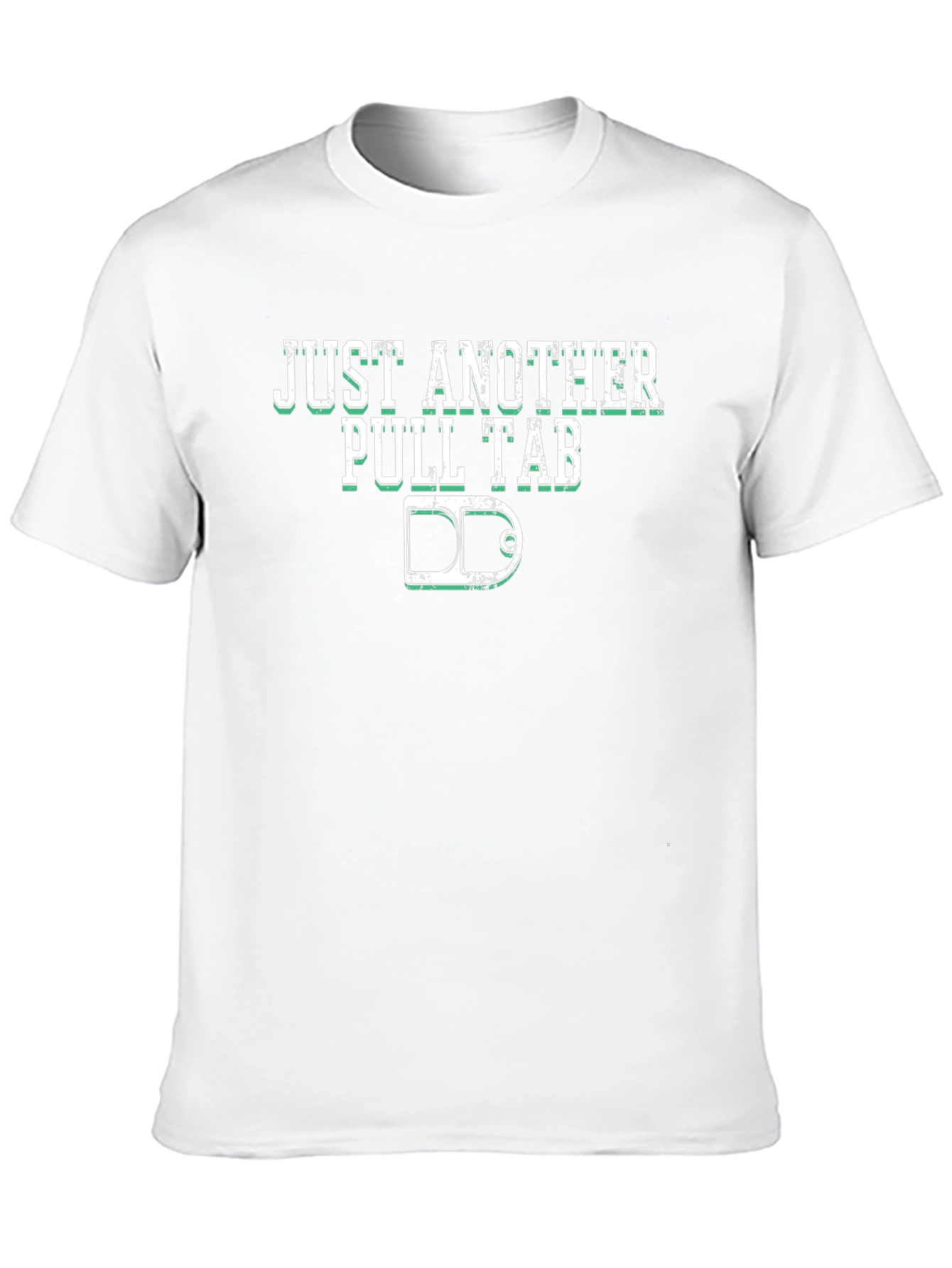 Just Another Pull Tab Graphic T-Shirt