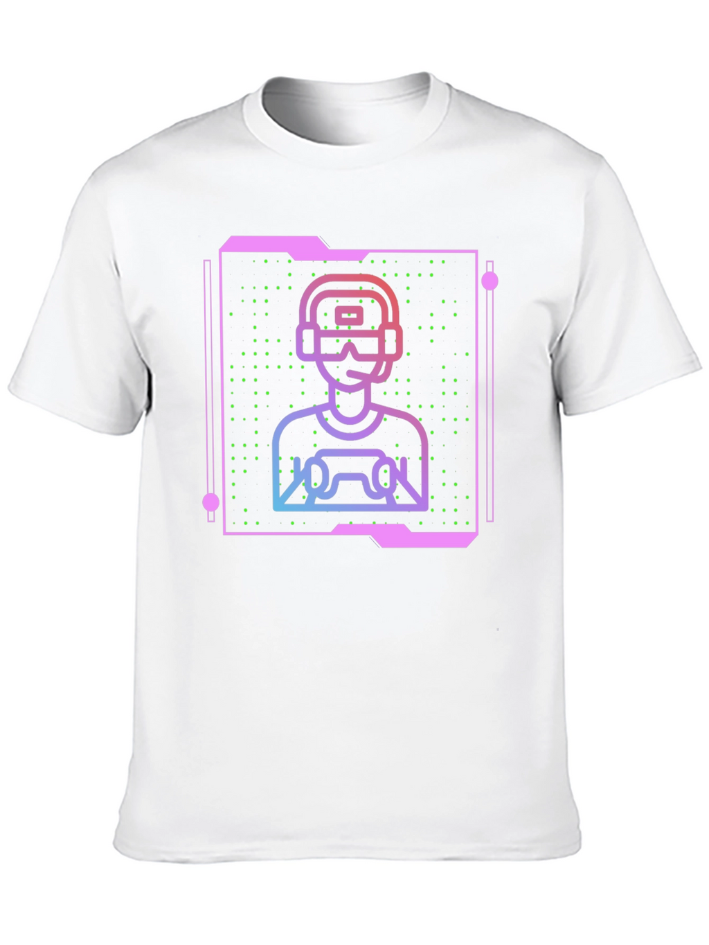 Gamer Graphic Tee - VR Controller Design