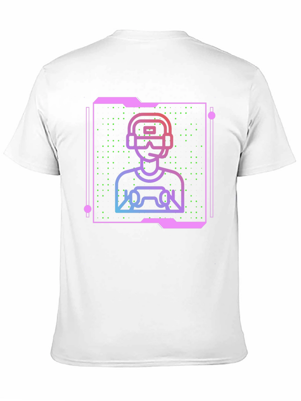 Gamer Graphic Tee - VR Controller Design