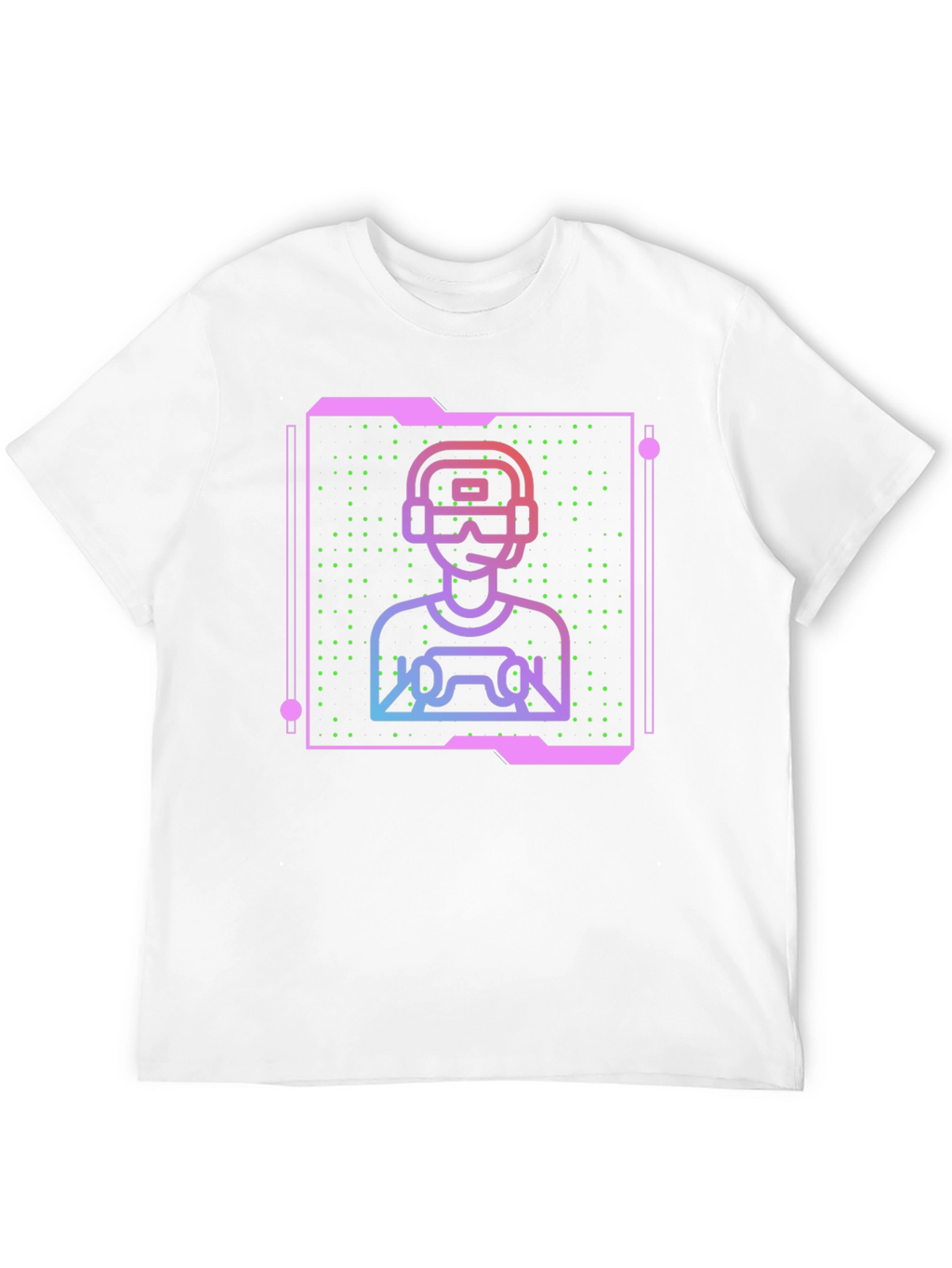 Gamer Graphic Tee - VR Controller Design
