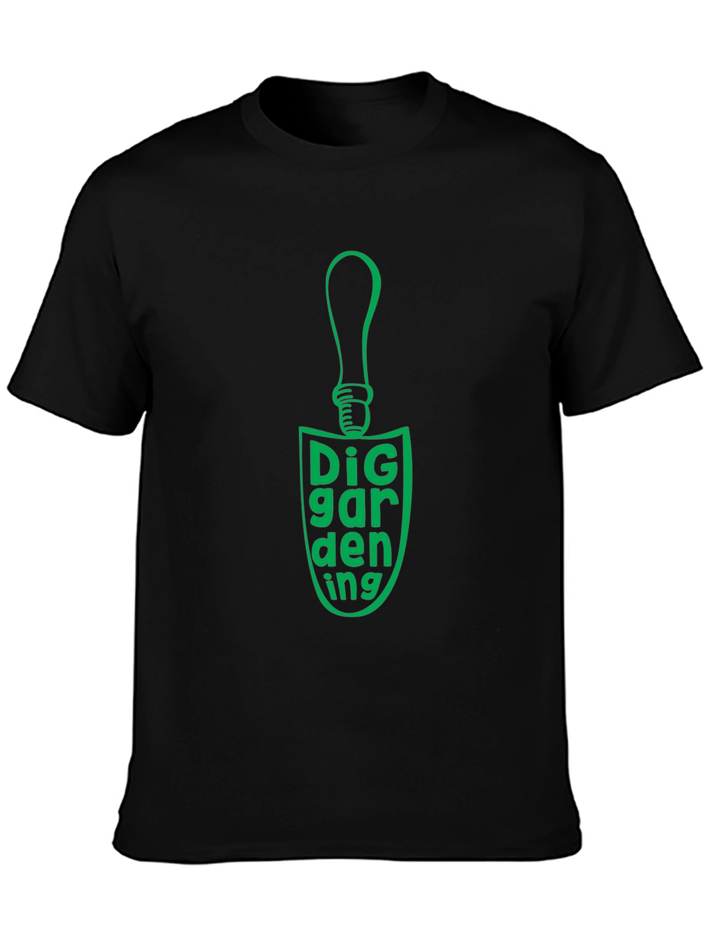 Dig Gardening Black T-Shirt