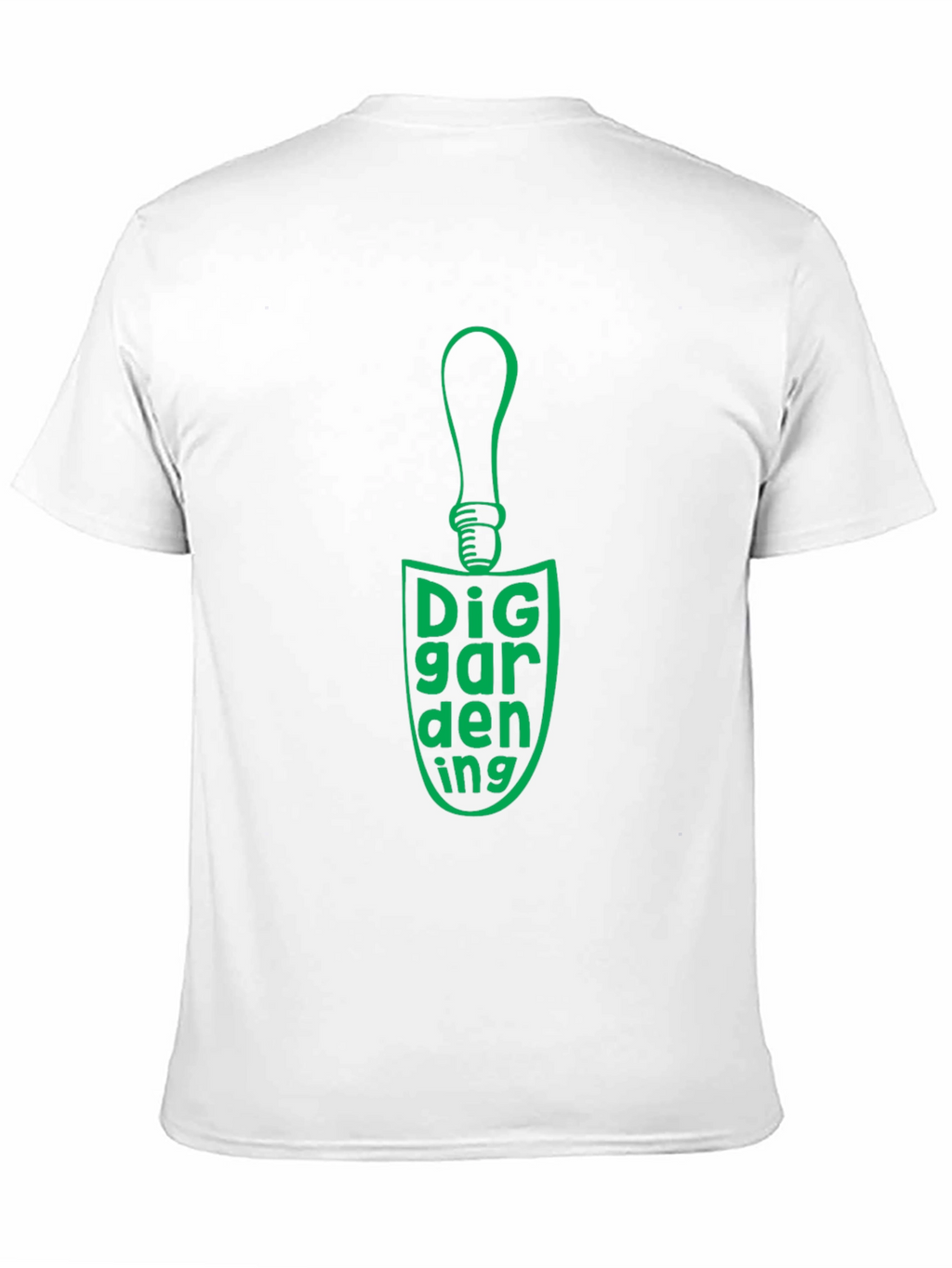 Dig Gardening Black T-Shirt