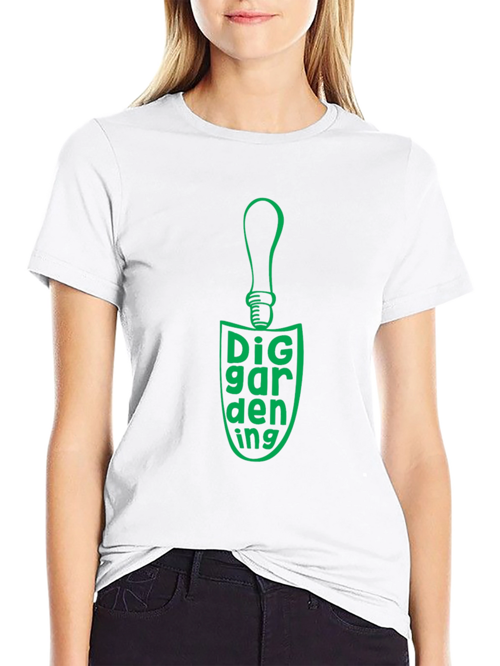 Dig Gardening Black T-Shirt