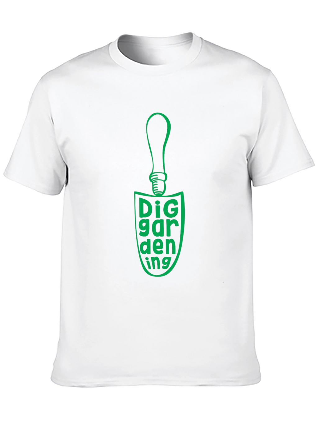 Dig Gardening Black T-Shirt