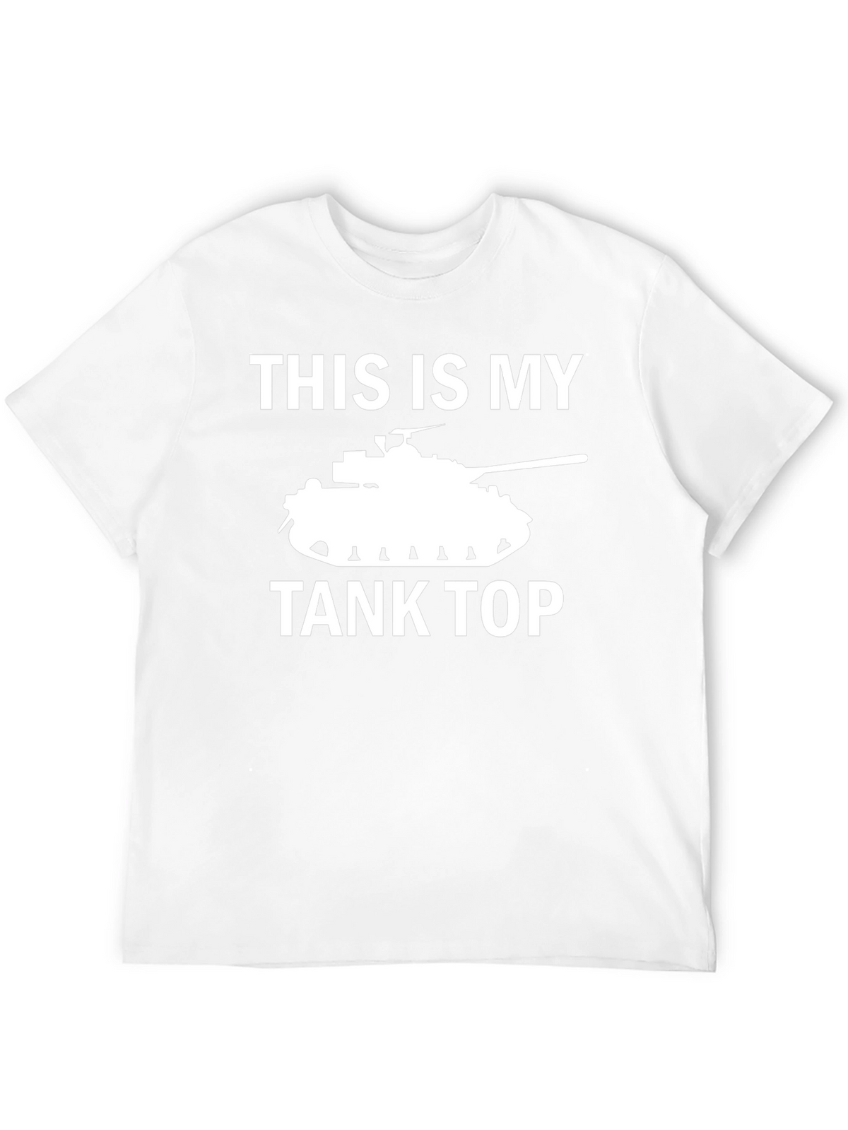 This Is My Tank Top T-Shirt - Military Humor