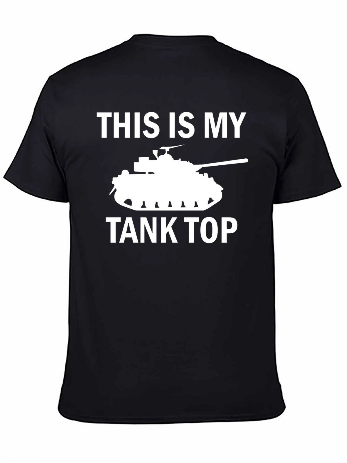 This Is My Tank Top T-Shirt - Military Humor