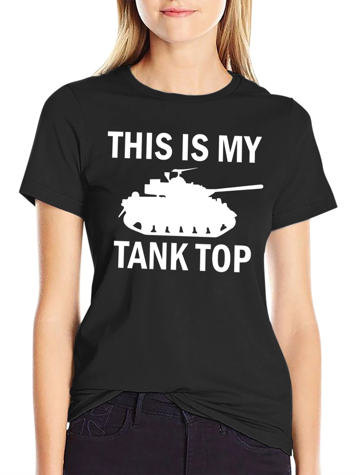 This Is My Tank Top T-Shirt - Military Humor