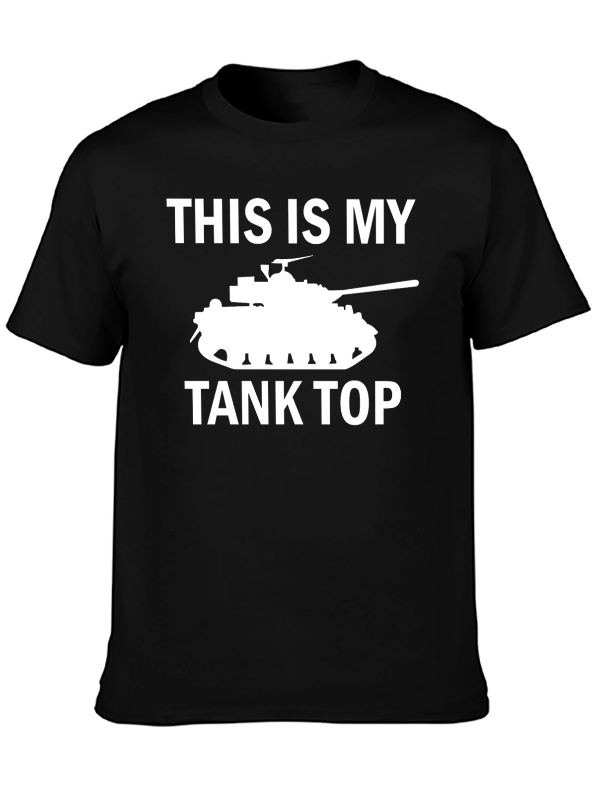 This Is My Tank Top T-Shirt - Military Humor