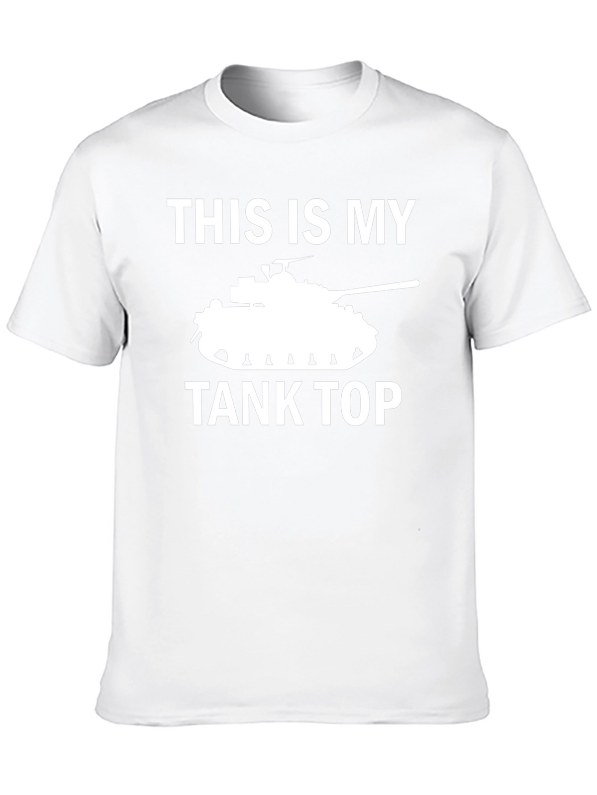 This Is My Tank Top T-Shirt - Military Humor