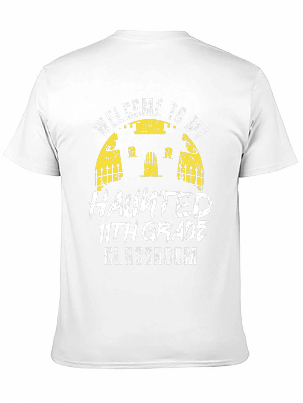 Haunted 11th Grade Classroom Halloween T-Shirt