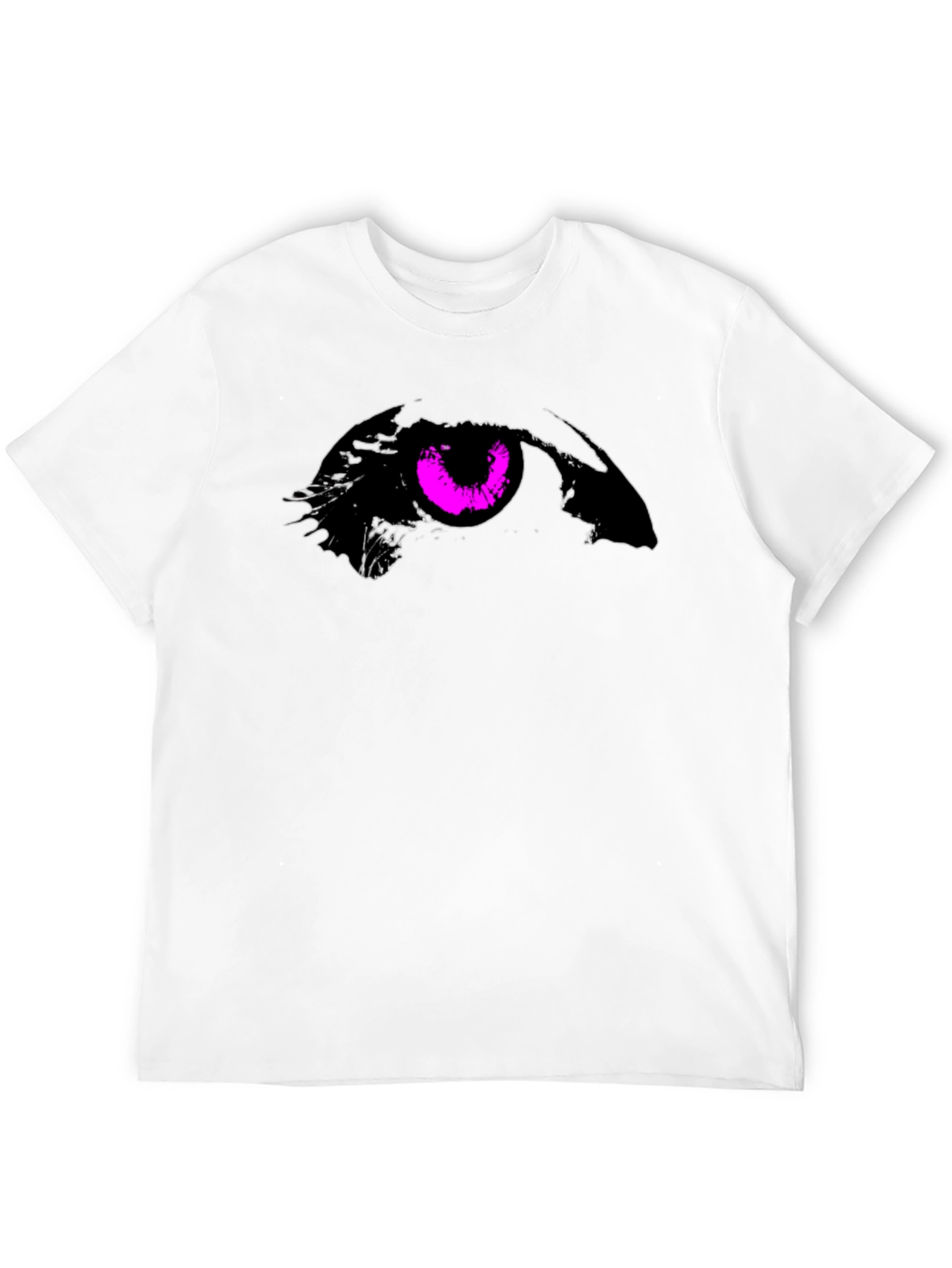 Eye Graphic T-Shirt - Bold Design