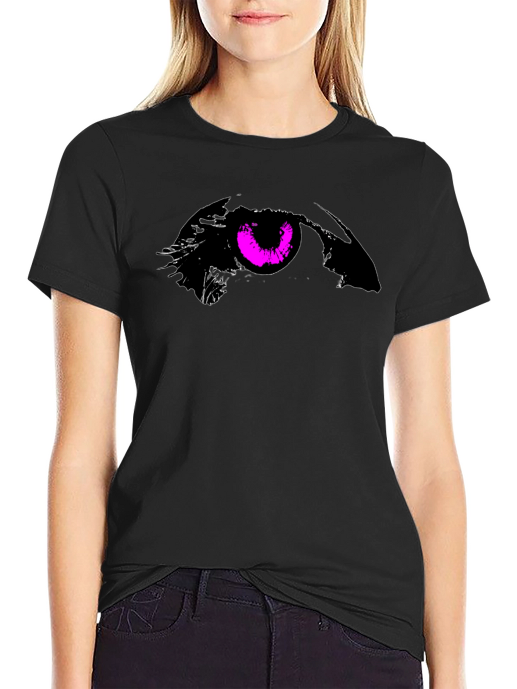 Eye Graphic T-Shirt - Bold Design