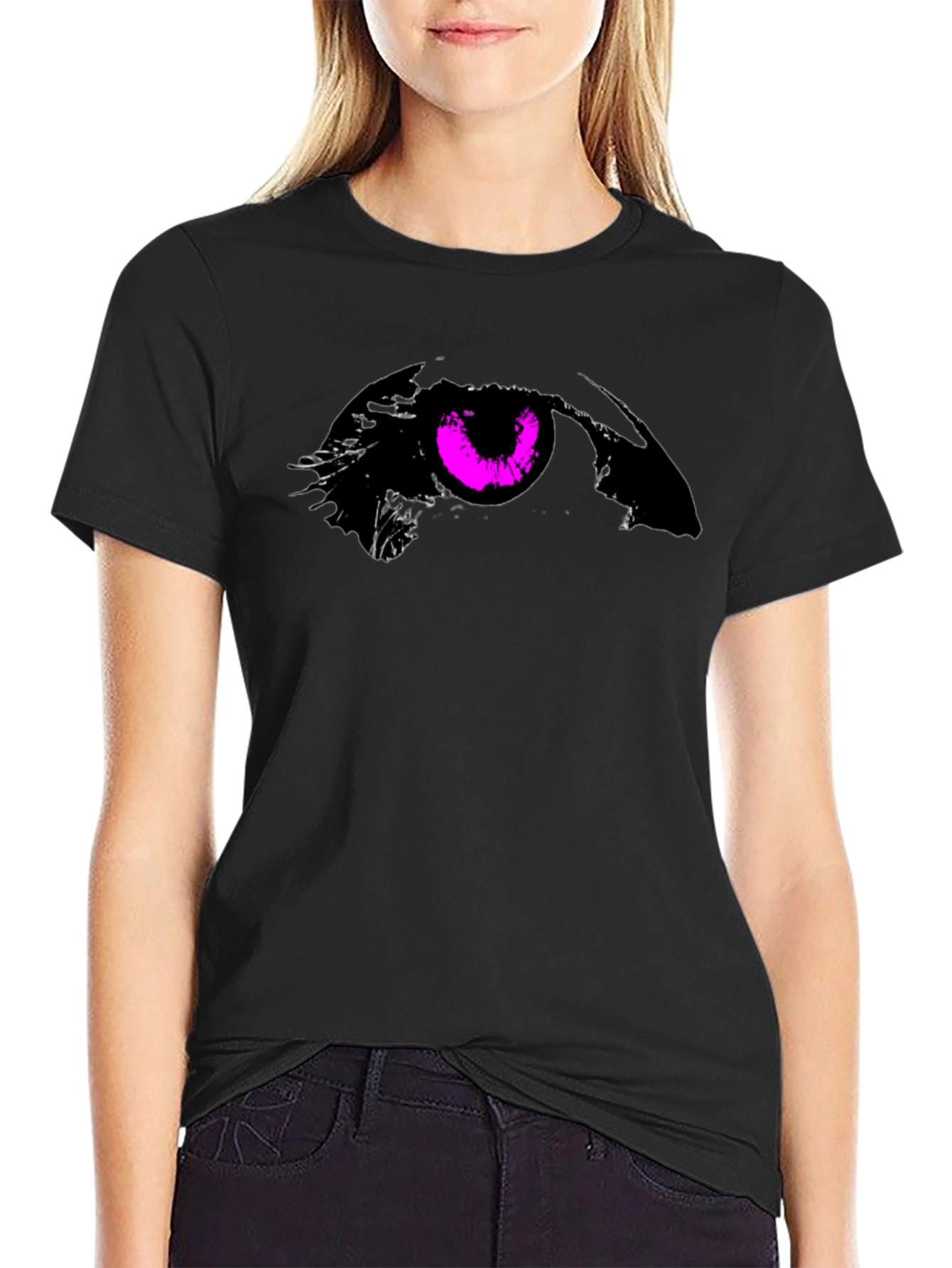 Eye Graphic T-Shirt - Bold Design