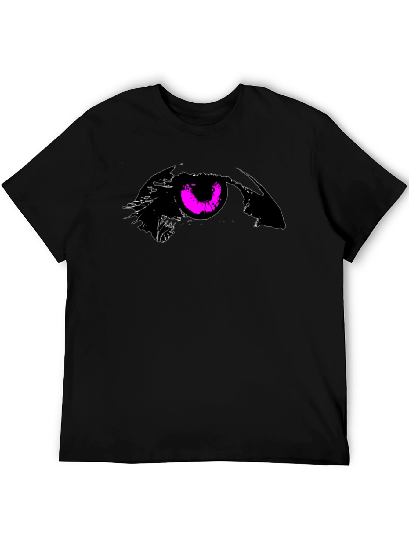 Eye Graphic T-Shirt - Bold Design