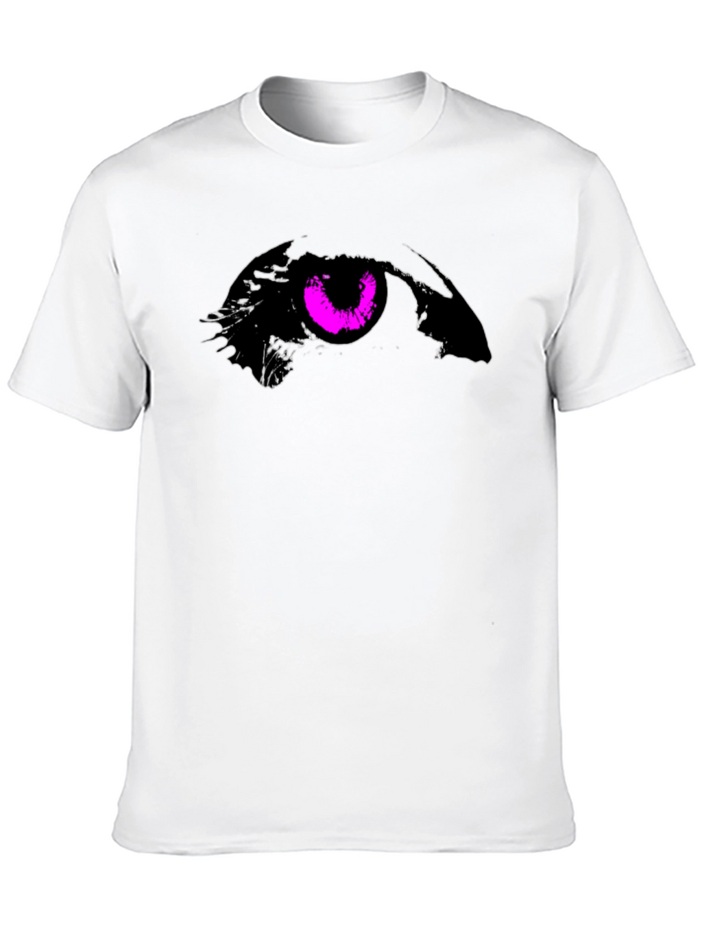 Eye Graphic T-Shirt - Bold Design