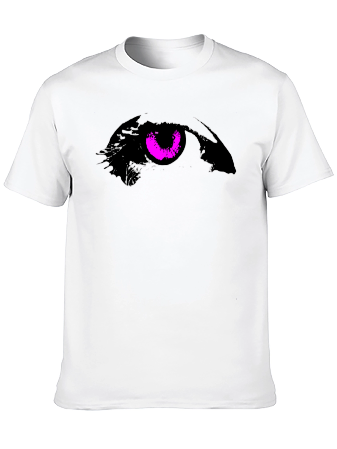 Eye Graphic T-Shirt - Bold Design
