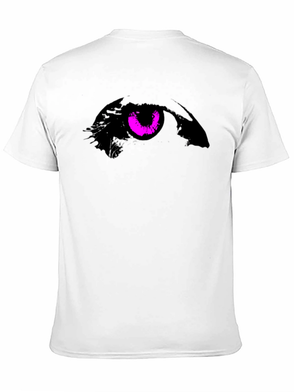 Eye Graphic T-Shirt - Bold Design