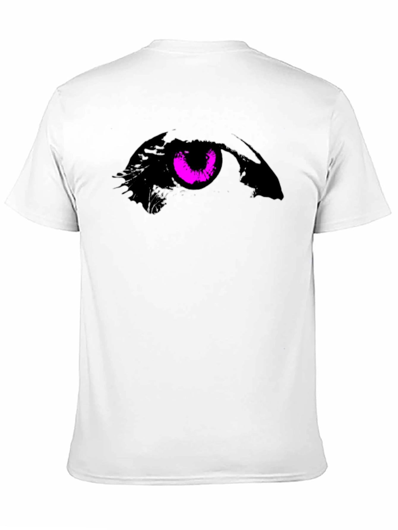 Eye Graphic T-Shirt - Bold Design