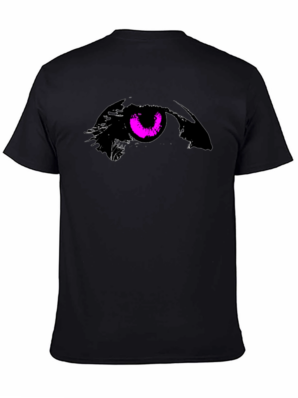 Eye Graphic T-Shirt - Bold Design