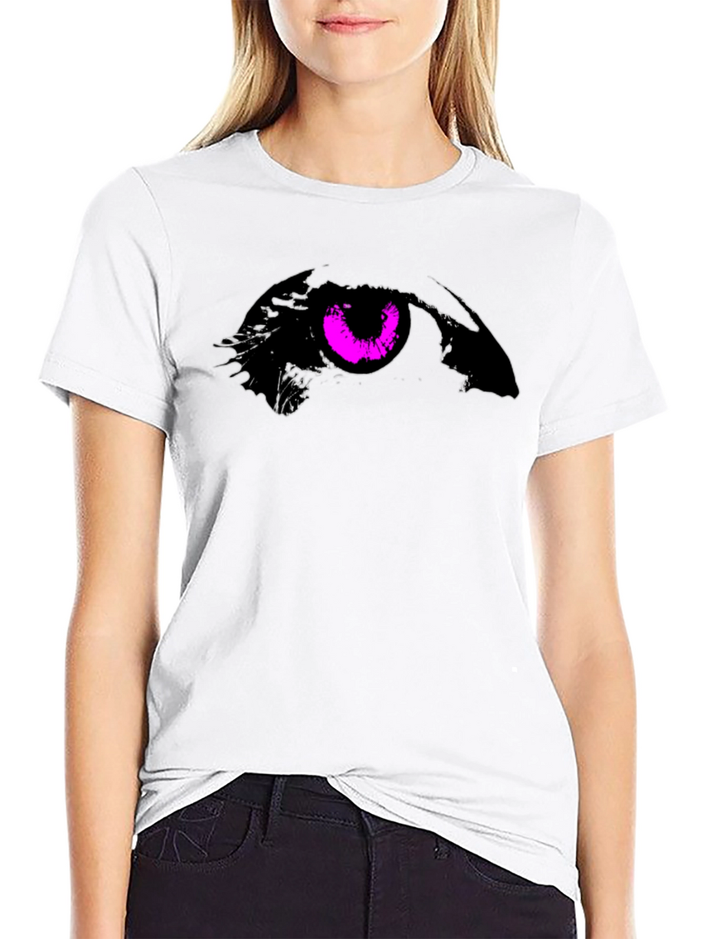Eye Graphic T-Shirt - Bold Design