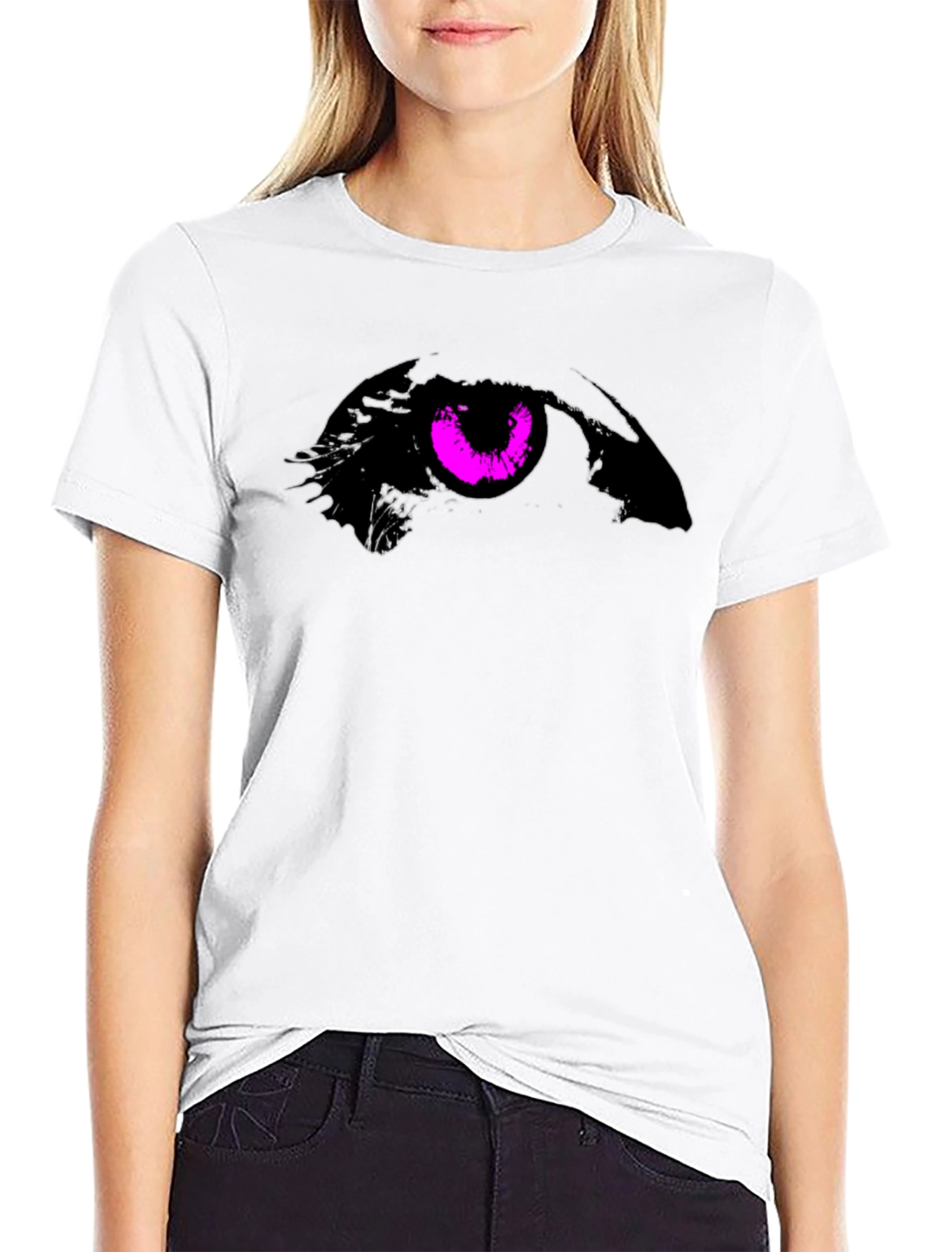 Eye Graphic T-Shirt - Bold Design