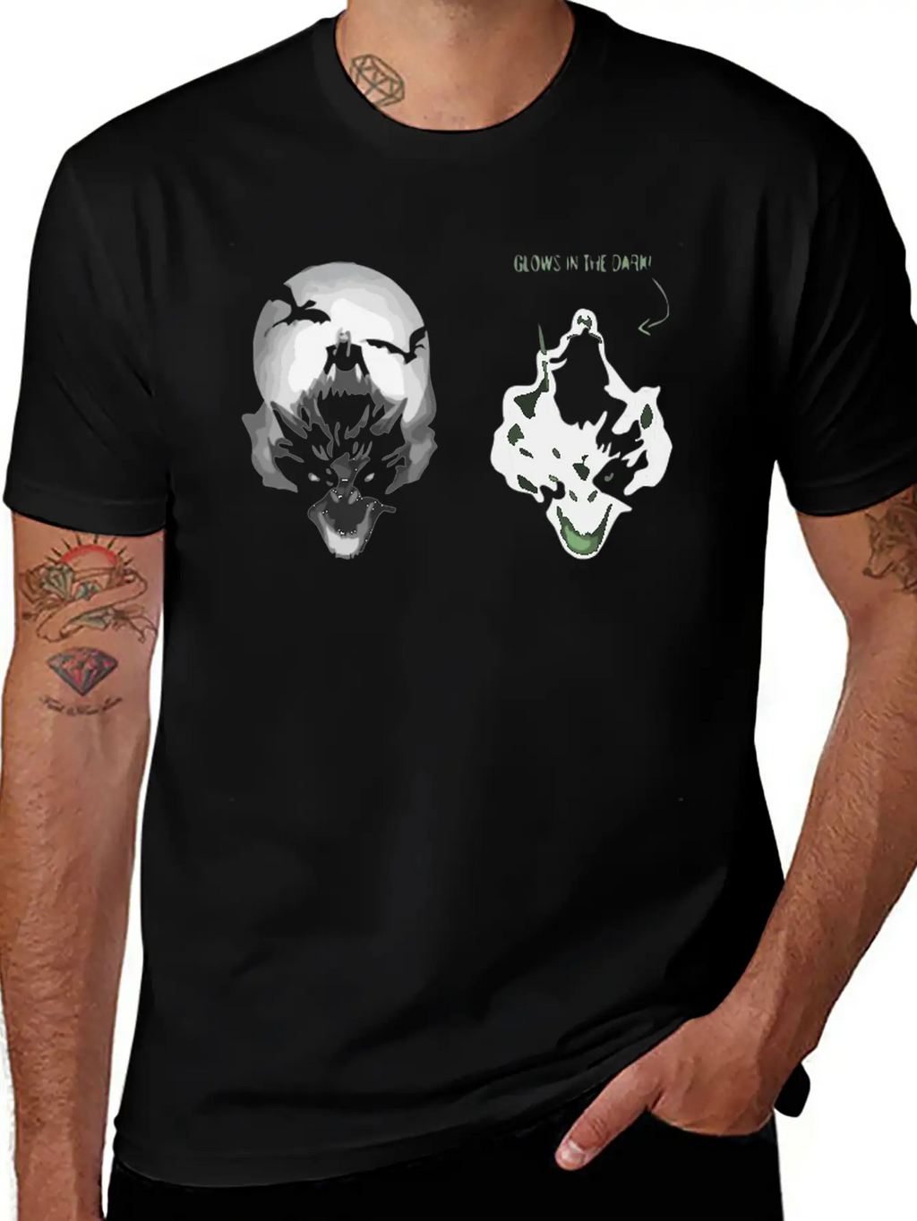 ICE AND FIRE Breathable Soft Cotton T-Shirt – Timeless Casual Look