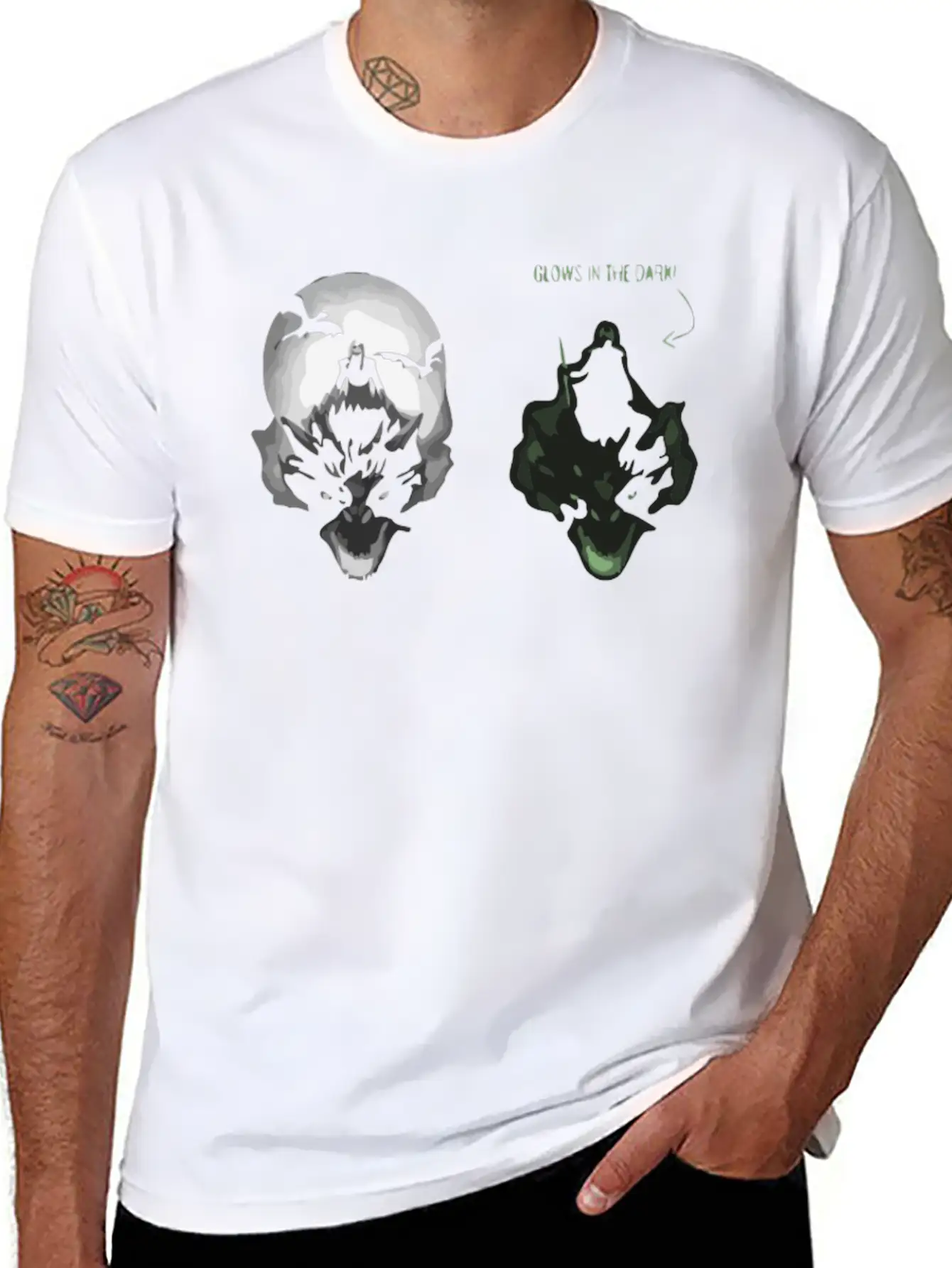 ICE AND FIRE Breathable Soft Cotton T-Shirt – Timeless Casual Look