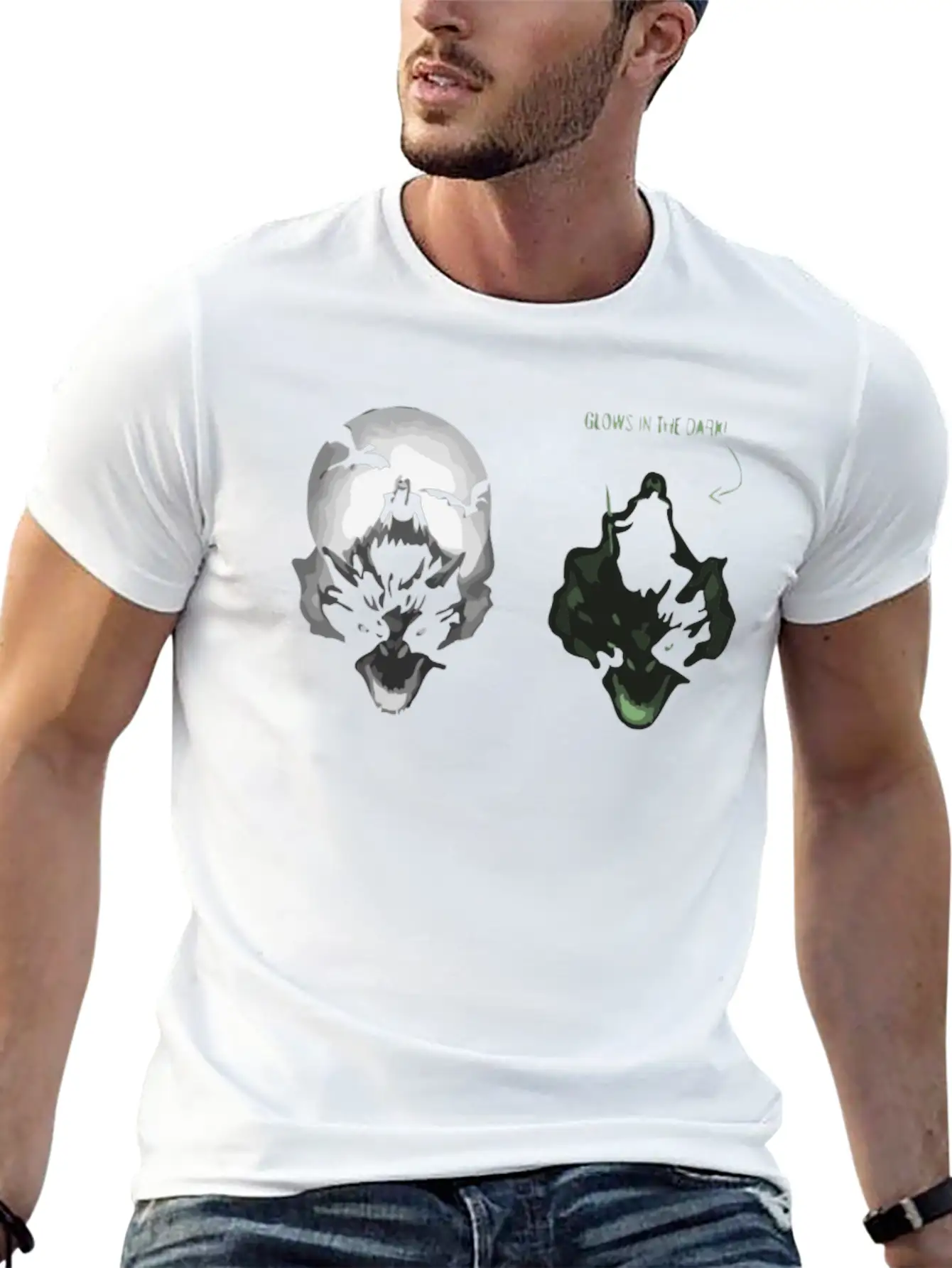 ICE AND FIRE Breathable Soft Cotton T-Shirt – Timeless Casual Look