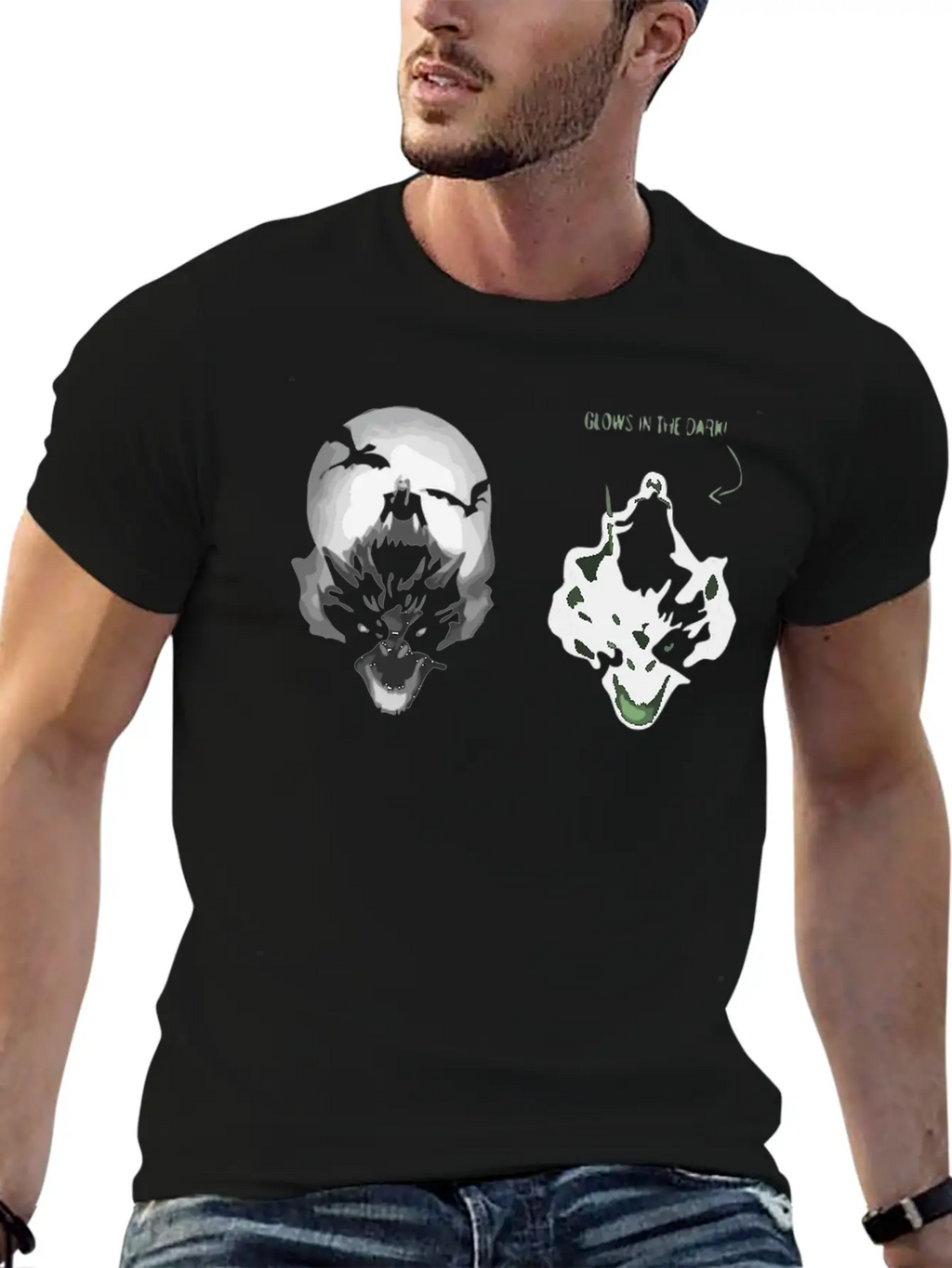 ICE AND FIRE Breathable Soft Cotton T-Shirt – Timeless Casual Look