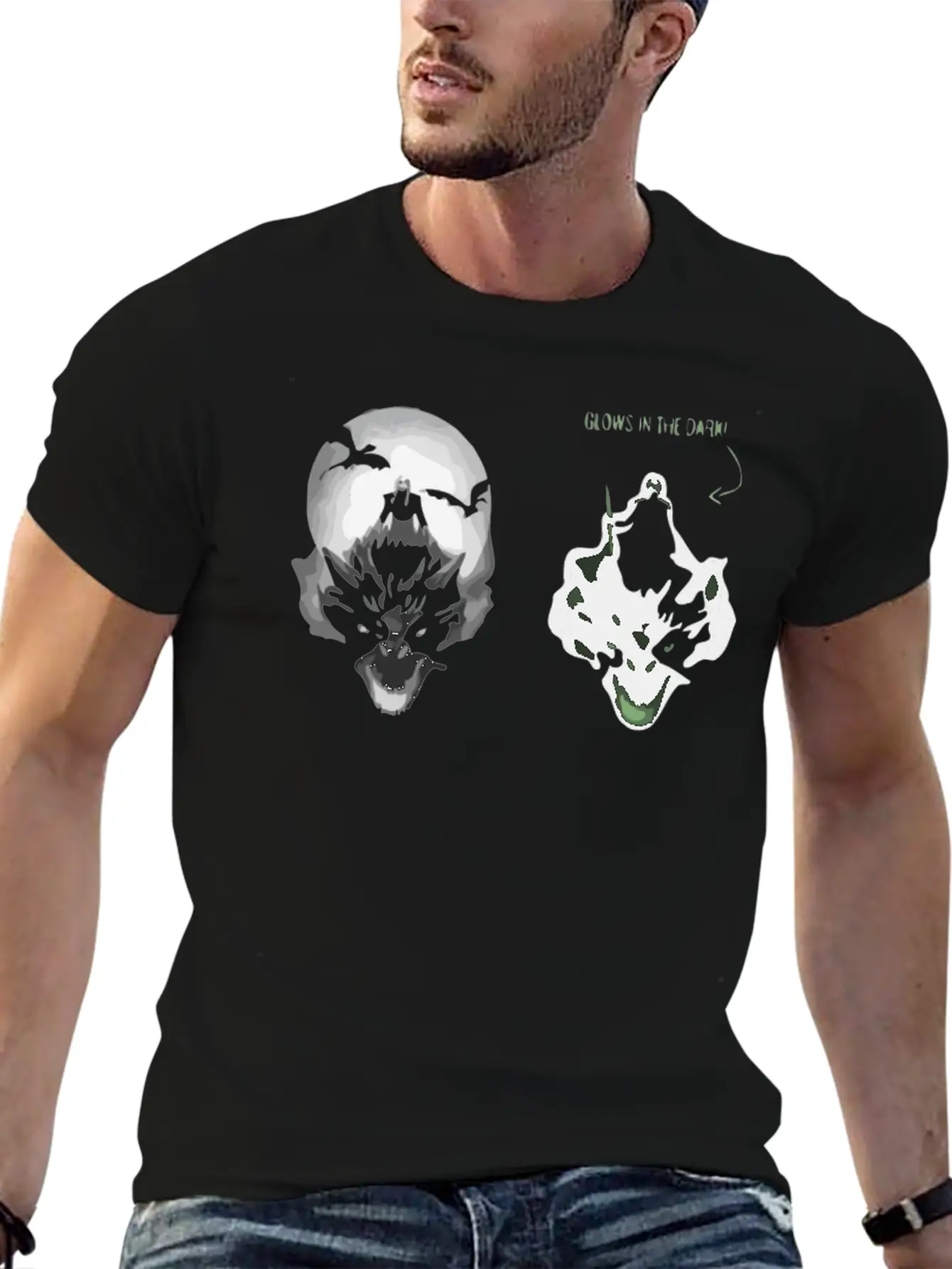 ICE AND FIRE Breathable Soft Cotton T-Shirt – Timeless Casual Look
