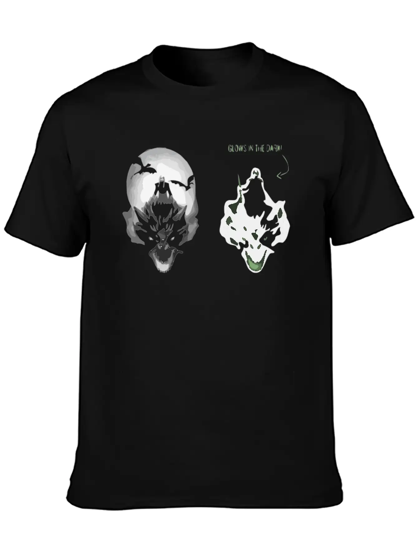 ICE AND FIRE Breathable Soft Cotton T-Shirt – Timeless Casual Look