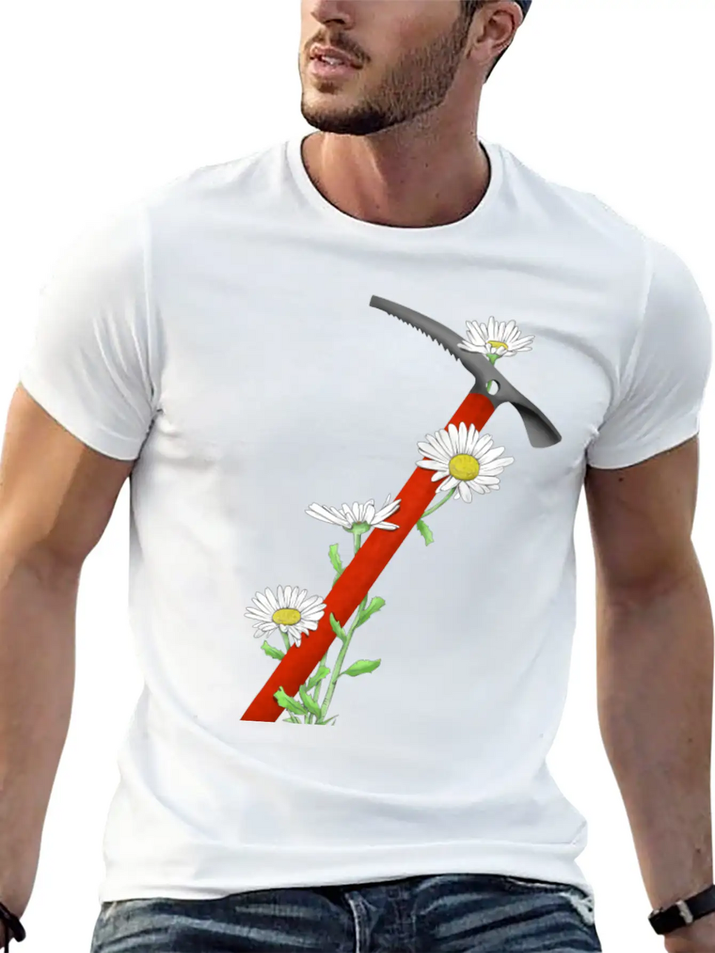 Ice Axe Breathable Graphic T-Shirt – Perfect For Casual Days